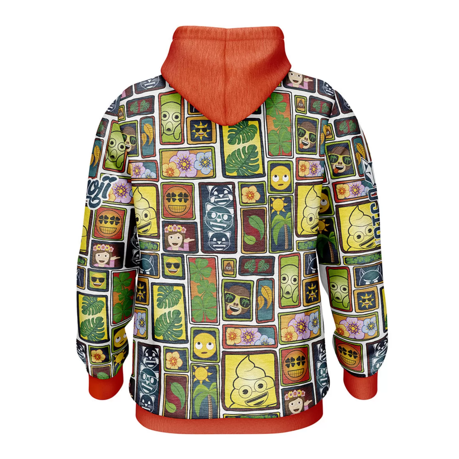 Fashion Sudadera - Emoji Portrait Sudaderas