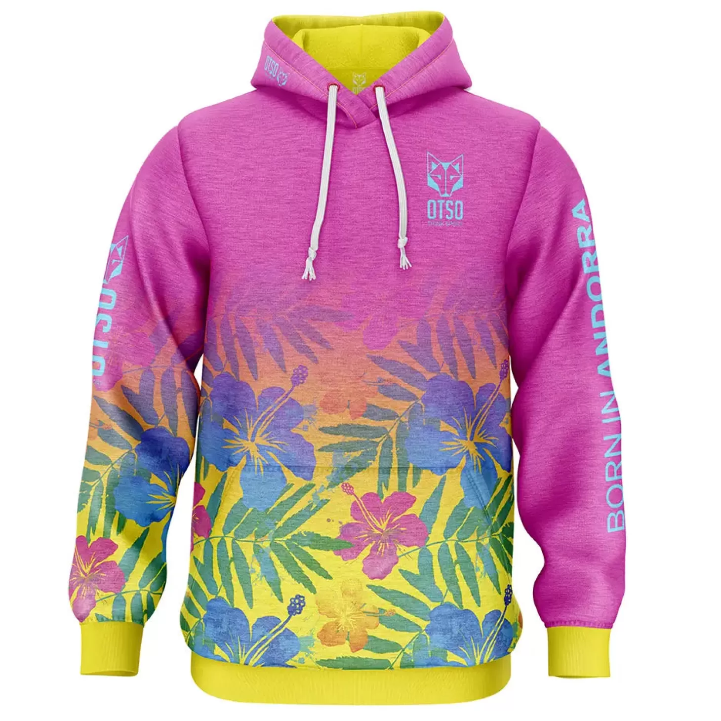 Shop Sudadera - Floral Pink Sudaderas