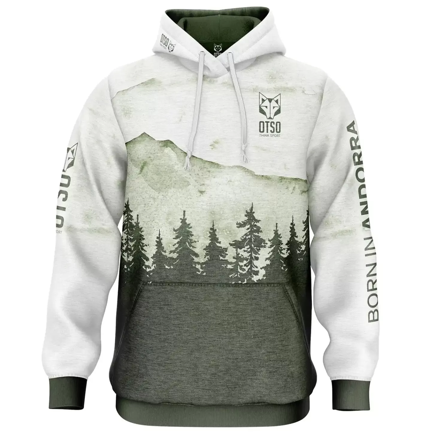 Outlet Sudadera - Green Forest Sudaderas
