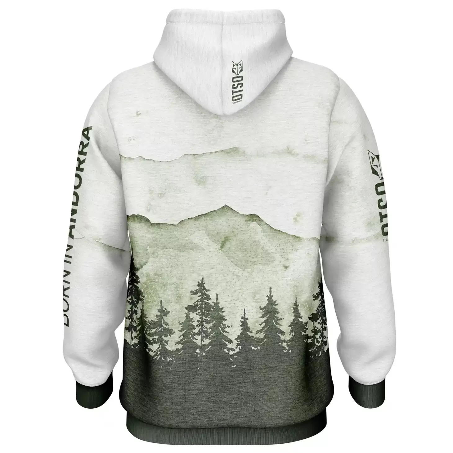 Outlet Sudadera - Green Forest Sudaderas