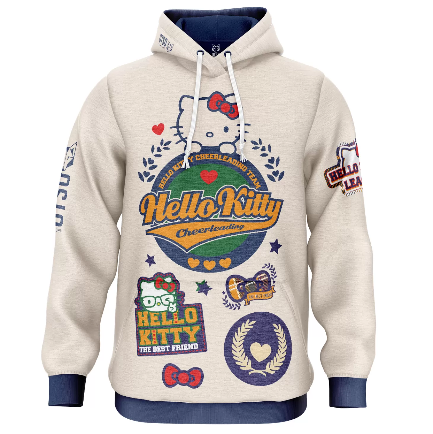 Discount Sudadera - Hello Kitty Cheerleading Sudaderas