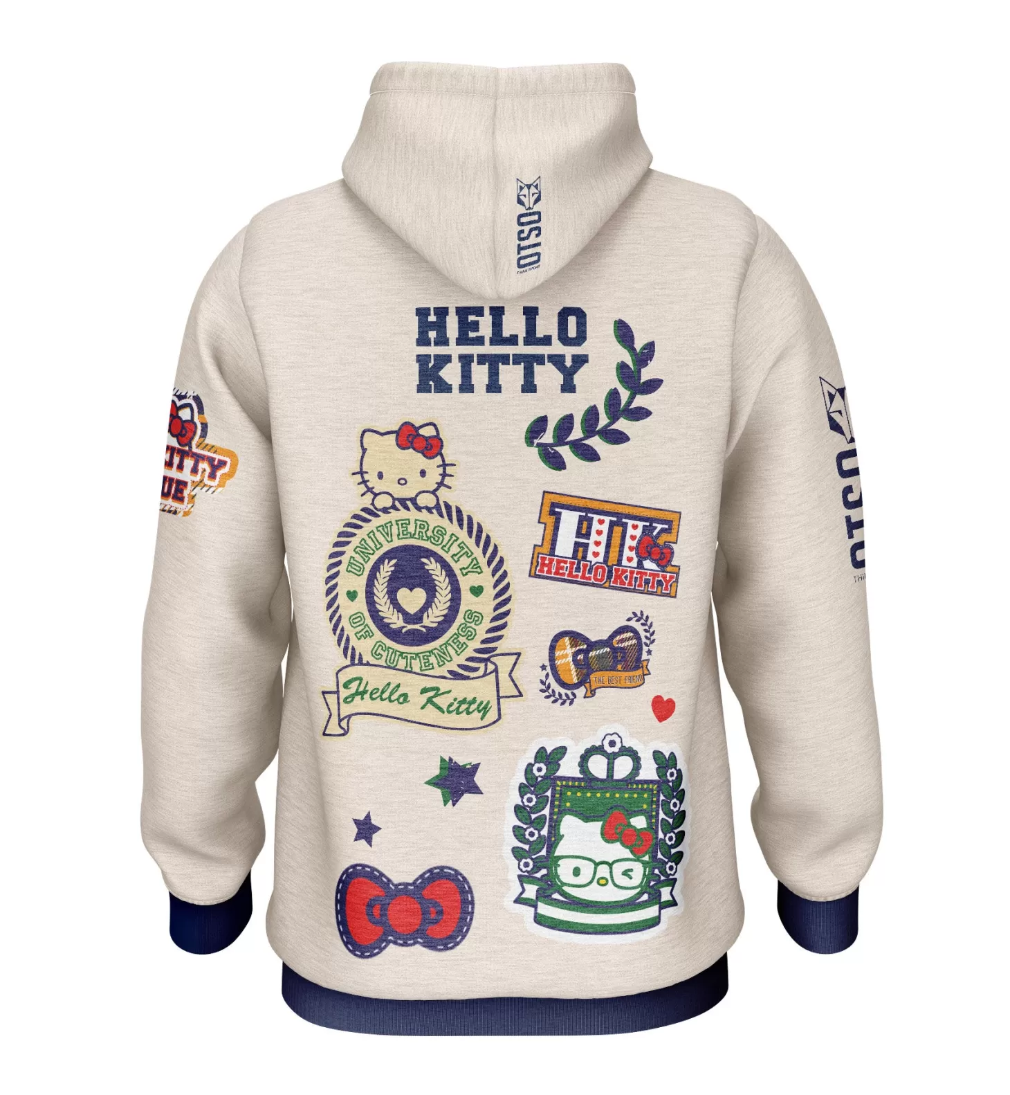 Discount Sudadera - Hello Kitty Cheerleading Sudaderas