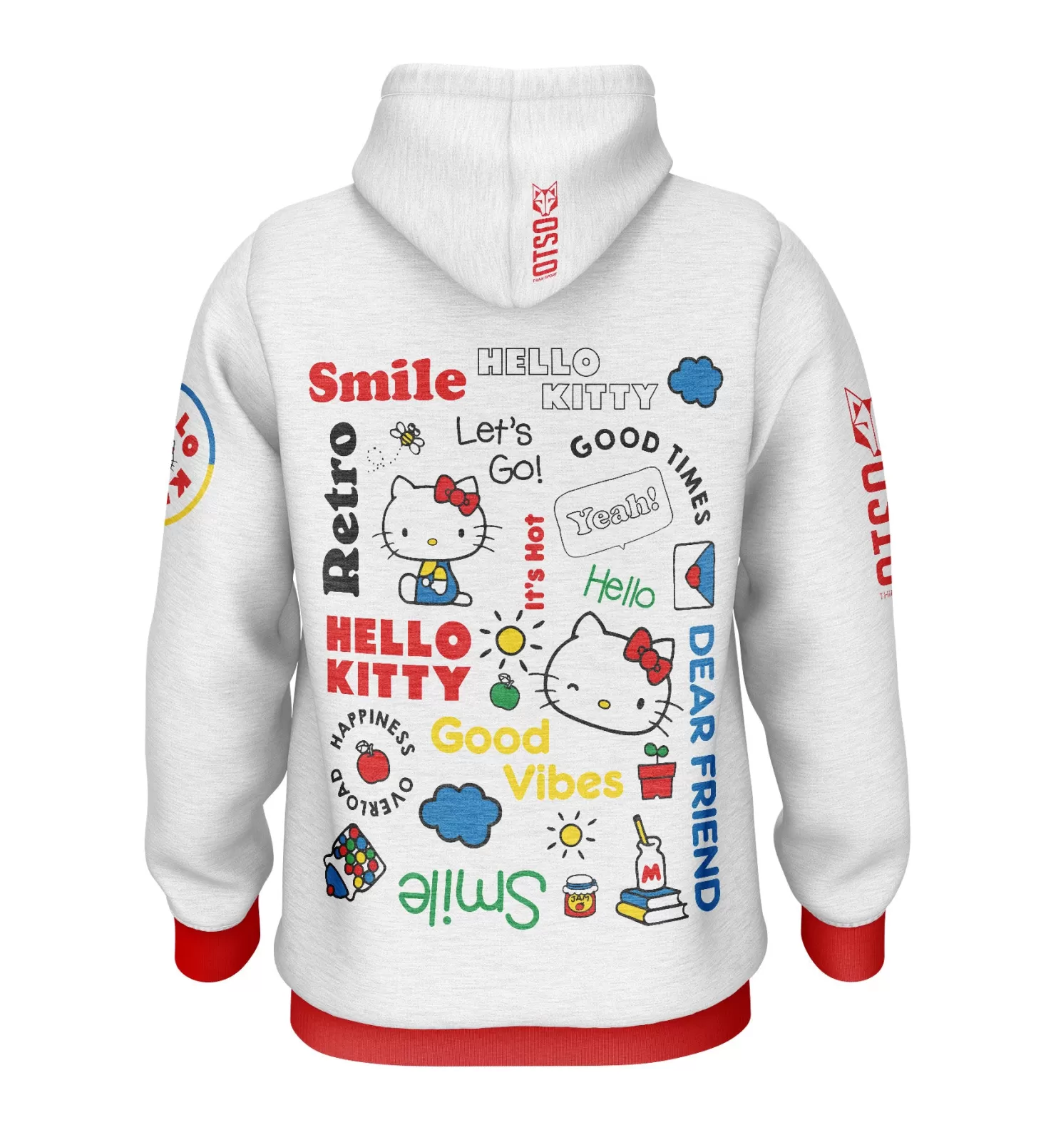 Cheap Sudadera - Hello Kitty Smile Sudaderas