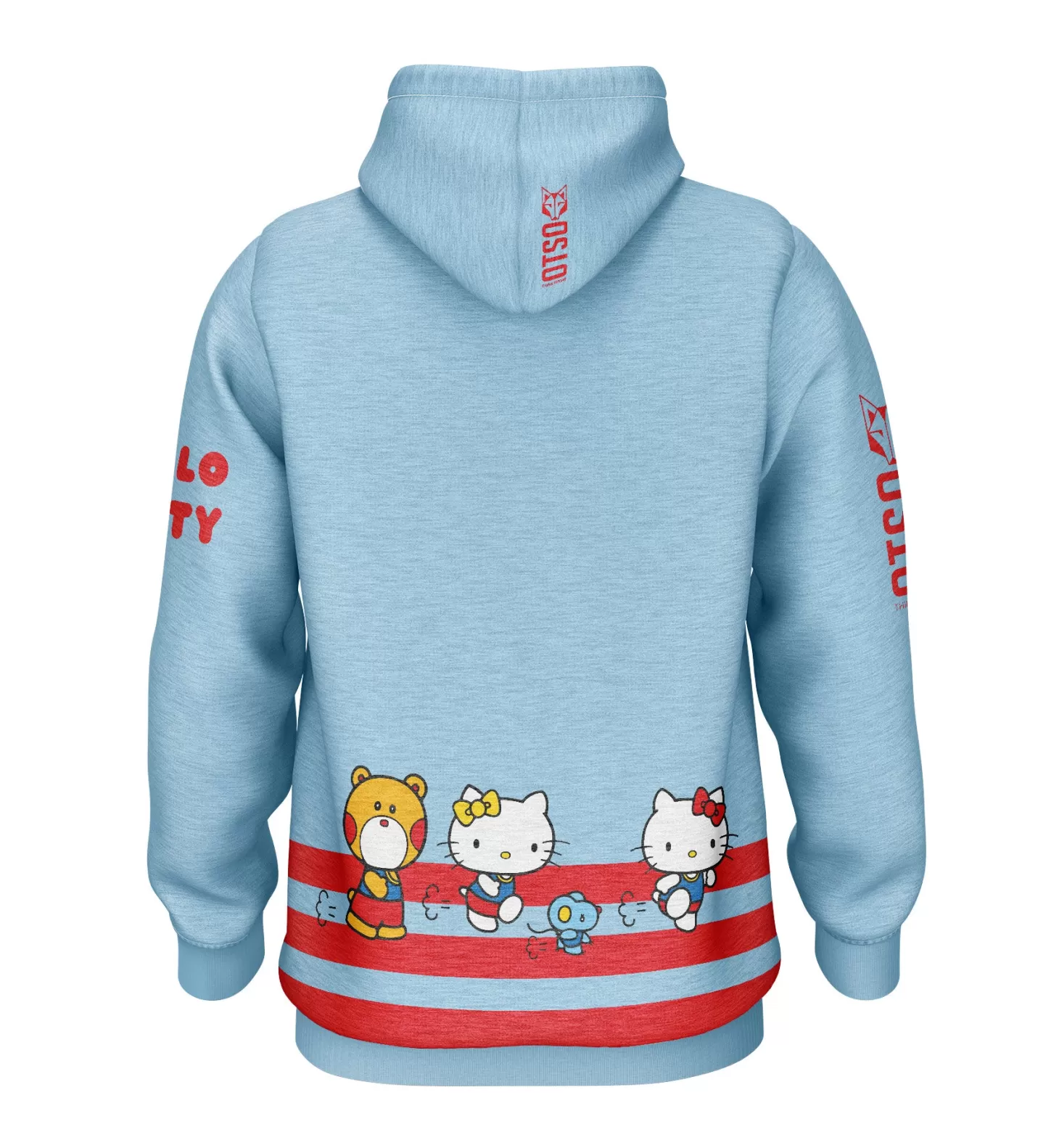 Store Sudadera - Hello Kitty Stripes Sudaderas