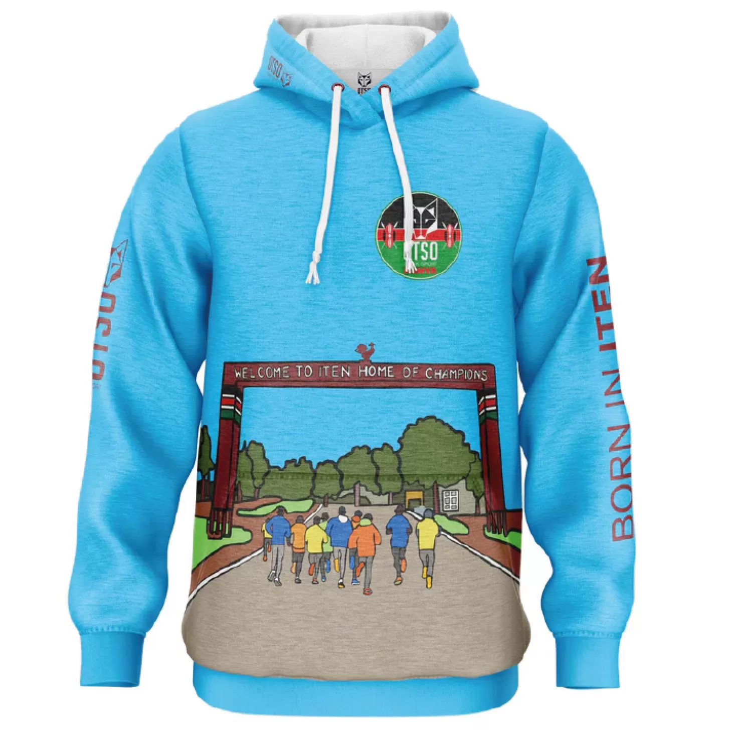 Fashion Sudadera - Iten Sudaderas
