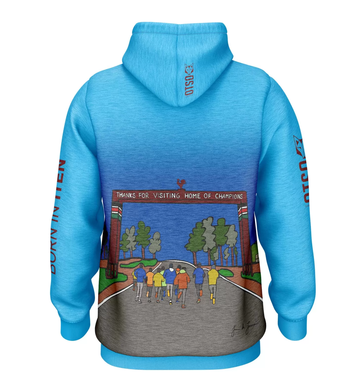 Fashion Sudadera - Iten Sudaderas