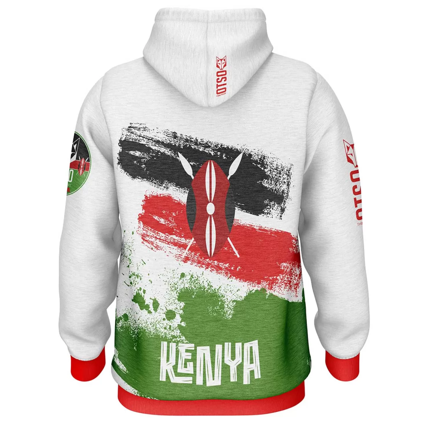 Fashion Sudadera - Kimbia Kenya Sudaderas