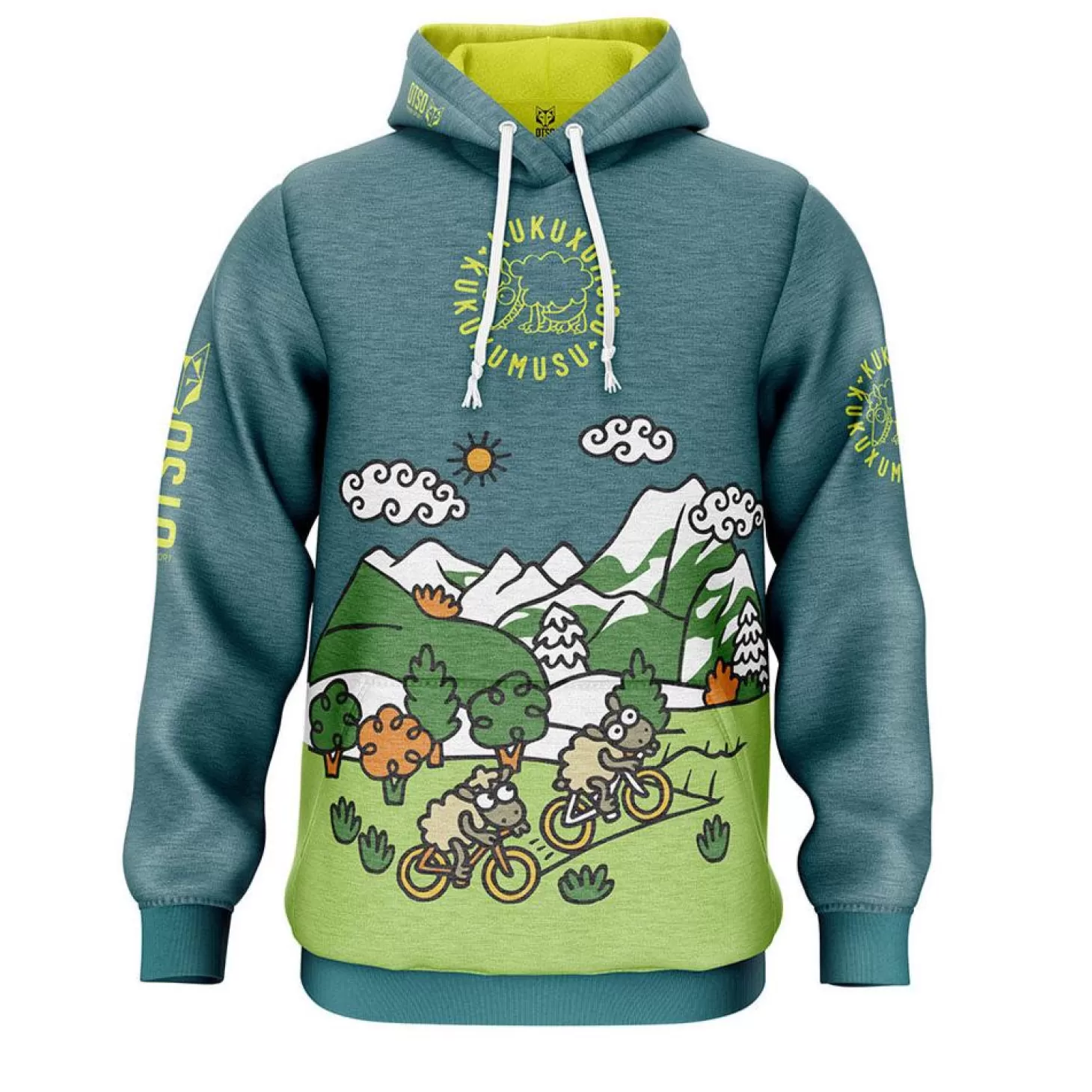 Cheap Sudadera - Kukuxumusu Bike Sudaderas