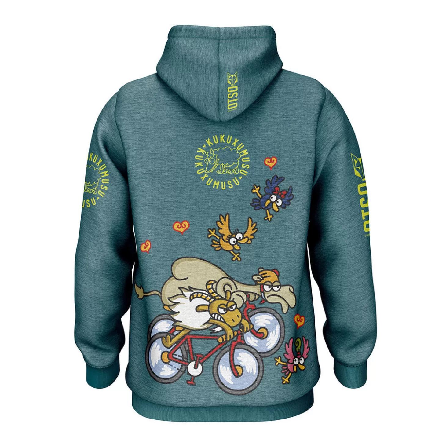Cheap Sudadera - Kukuxumusu Bike Sudaderas