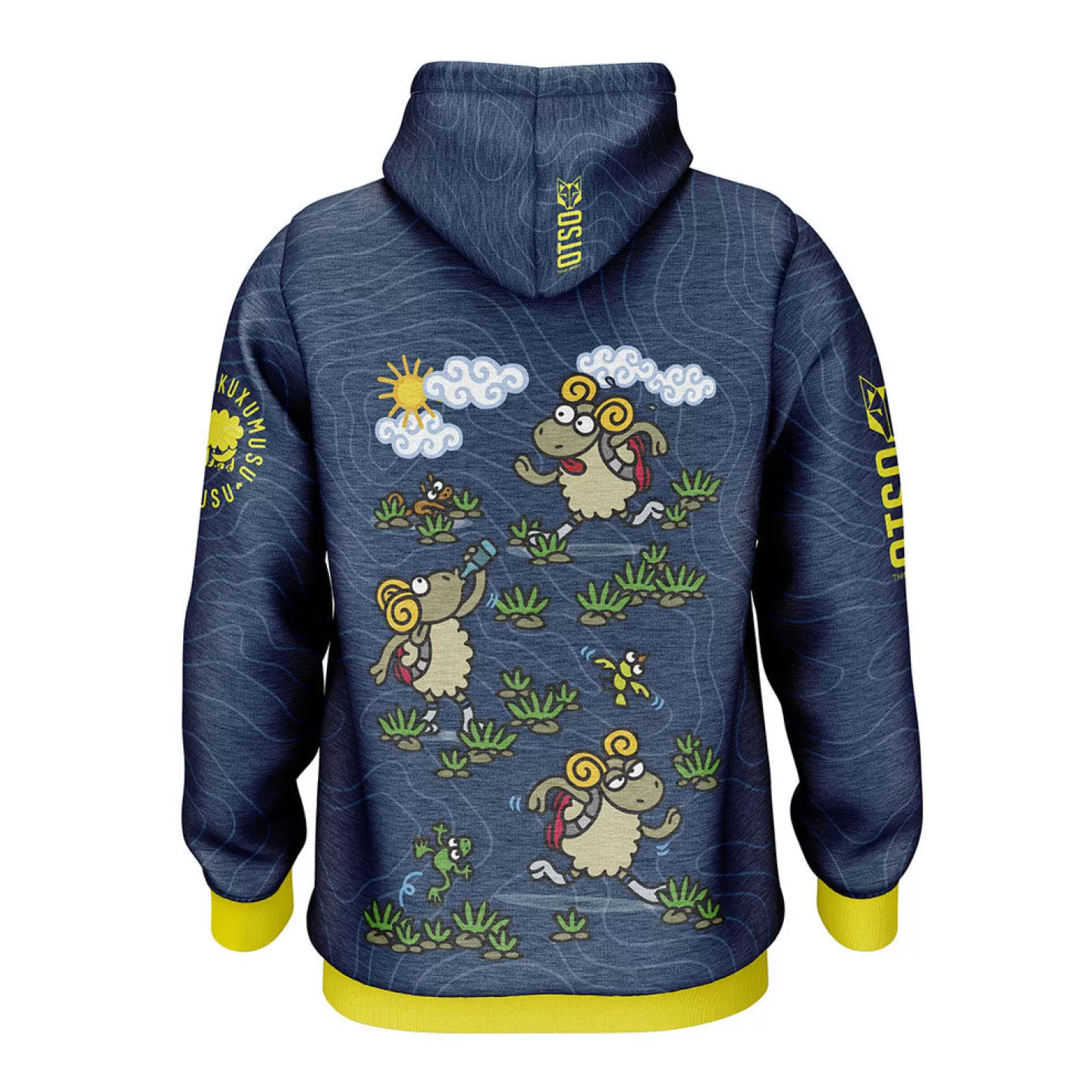 New Sudadera - Kukuxumusu Bildot Trail Sudaderas