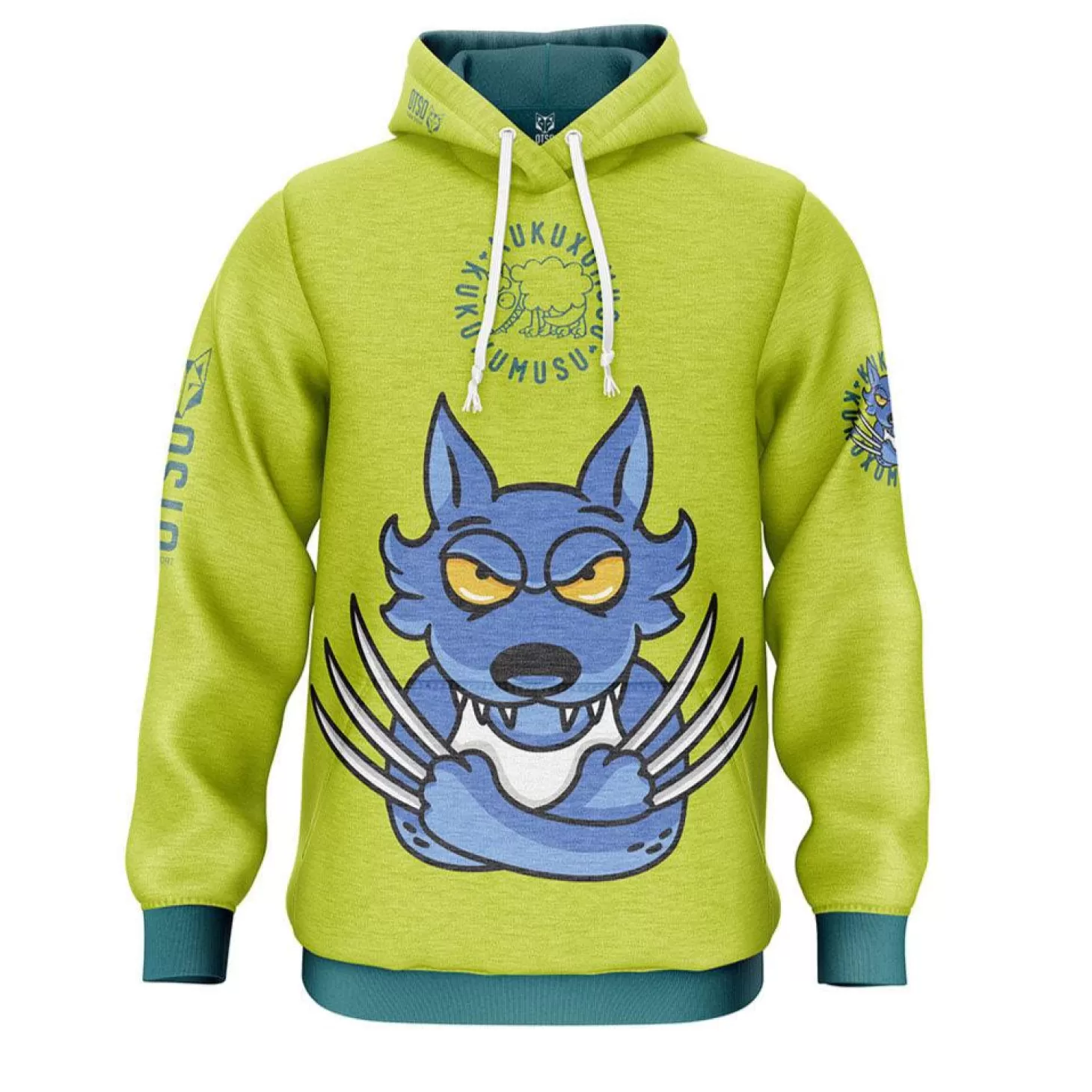 Discount Sudadera - Kukuxumusu Wolfezno Sudaderas