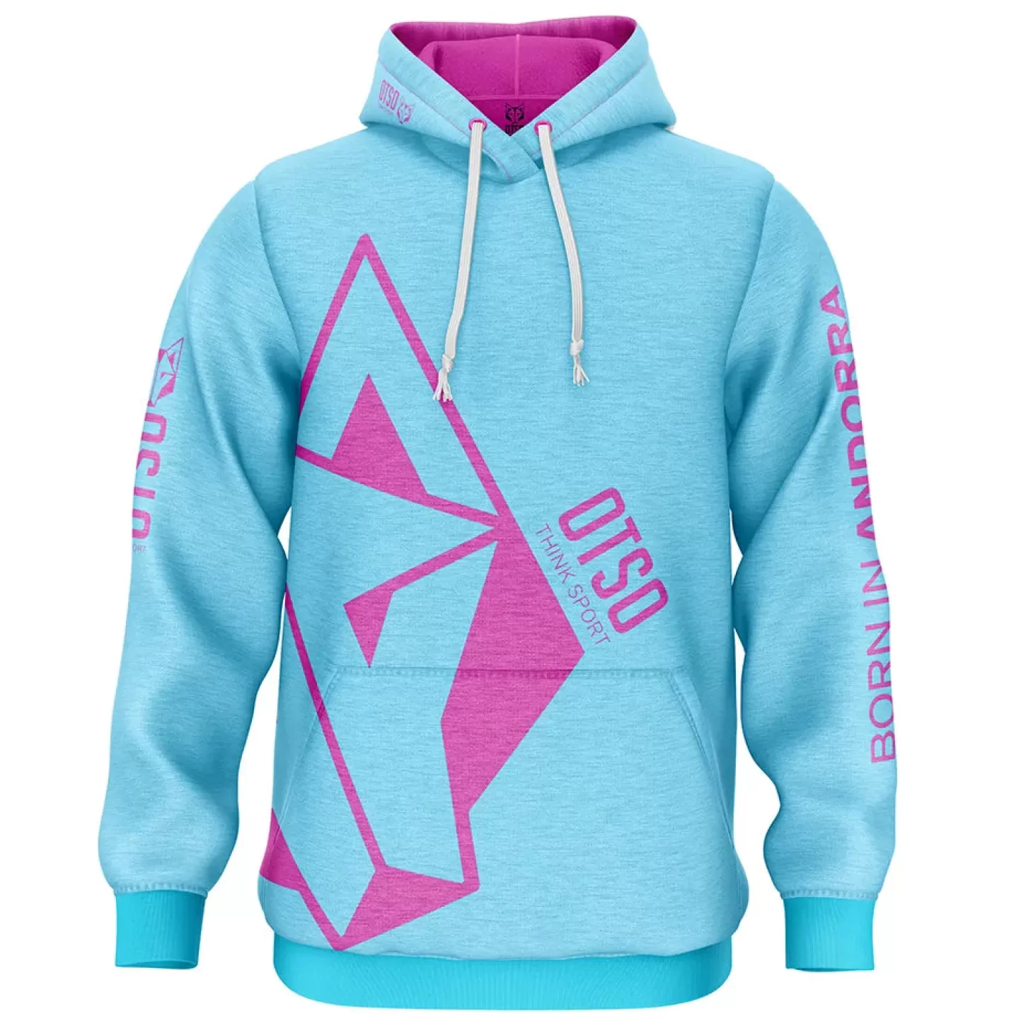Outlet Sudadera - Light Blue & Pink Sudaderas