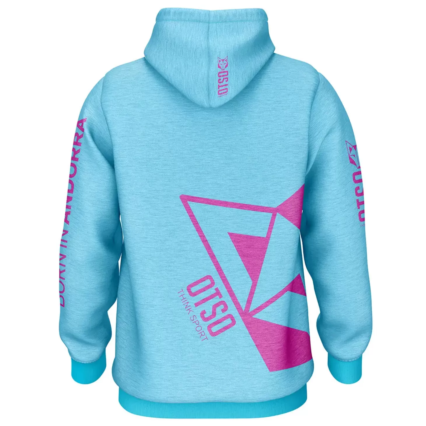Outlet Sudadera - Light Blue & Pink Sudaderas