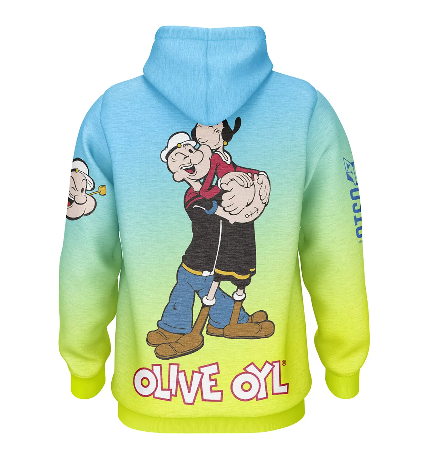 Outlet Sudadera - Popeye & Olive Sudaderas
