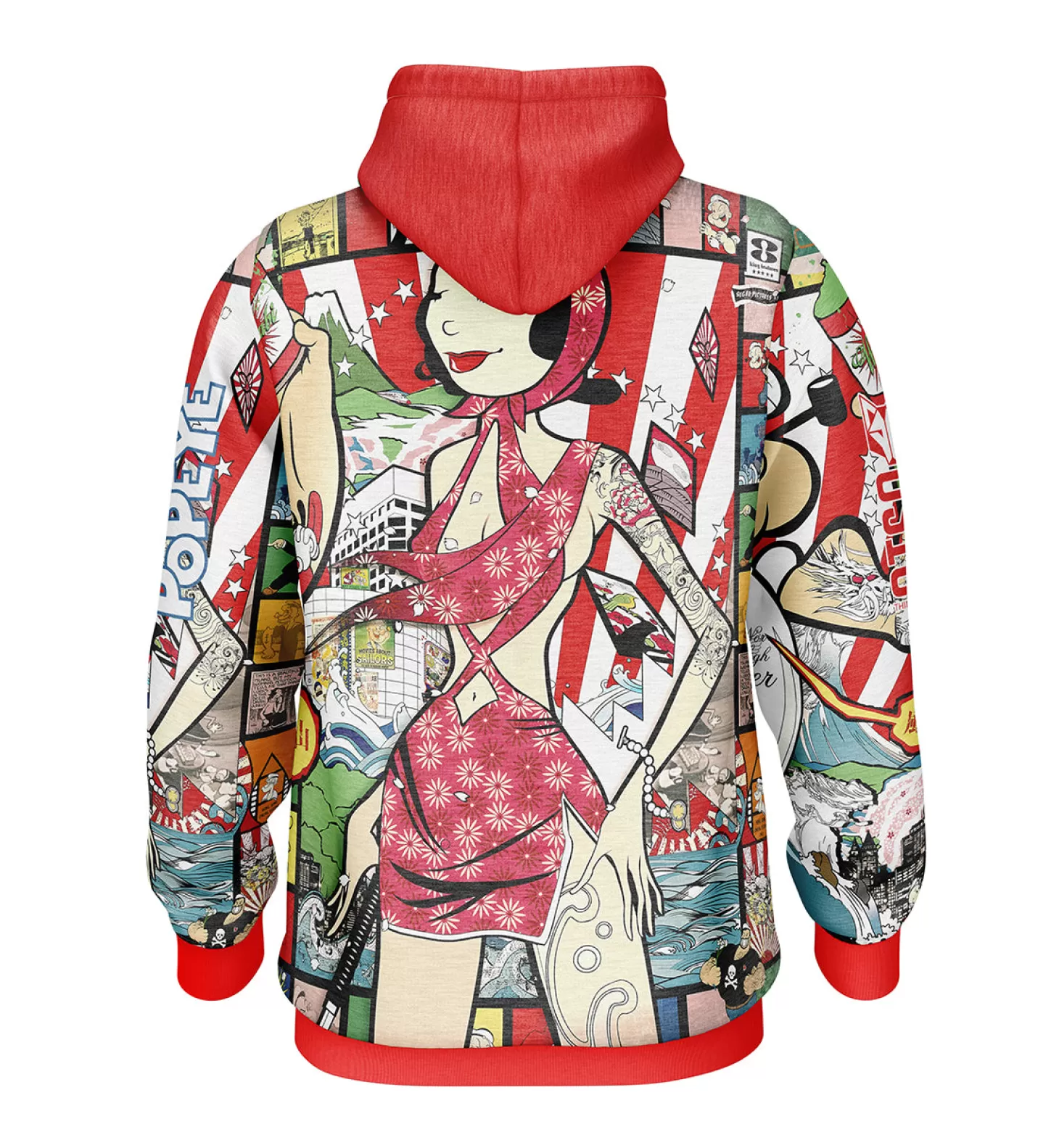Flash Sale Sudadera - Popeye Art Show Sudaderas