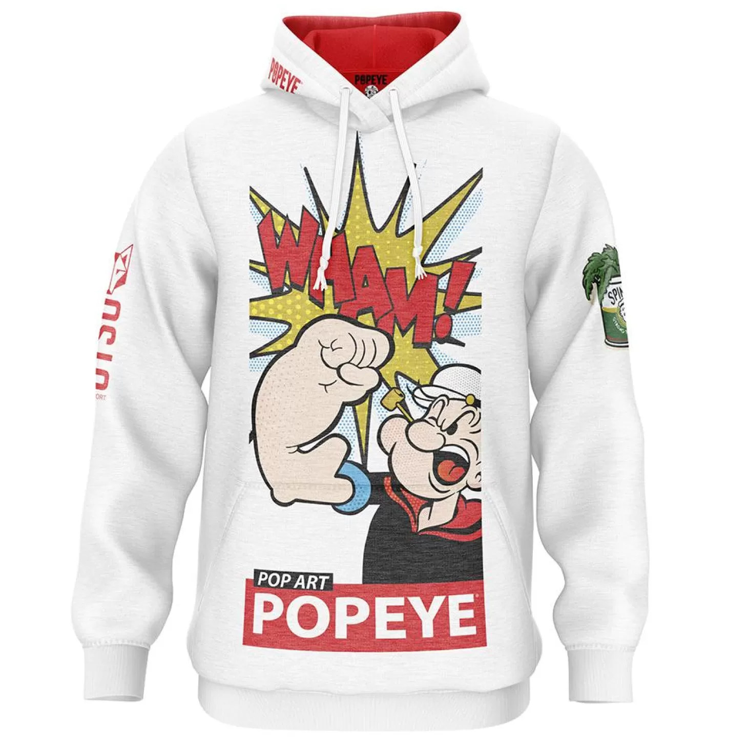 Clearance Sudadera - Popeye Pop Art Sudaderas