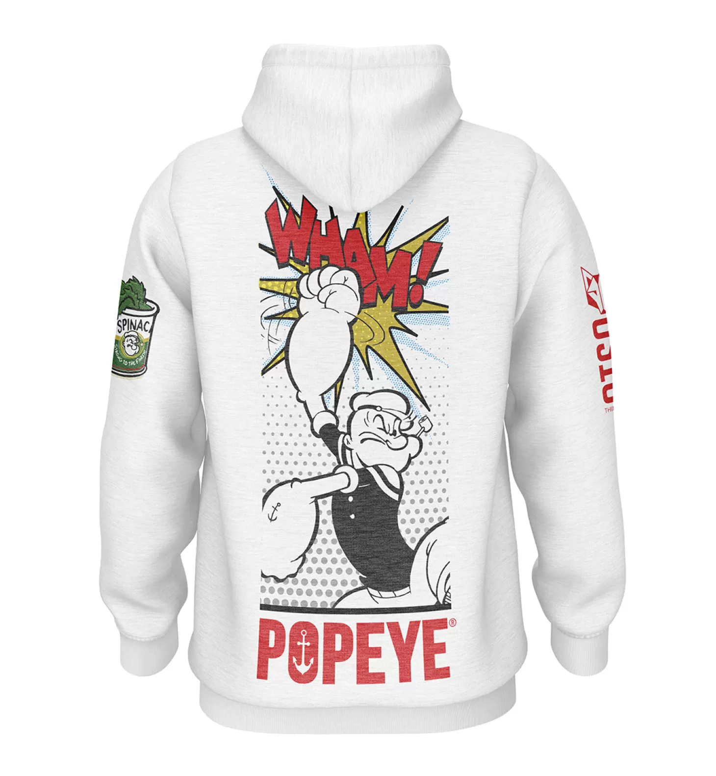 Clearance Sudadera - Popeye Pop Art Sudaderas