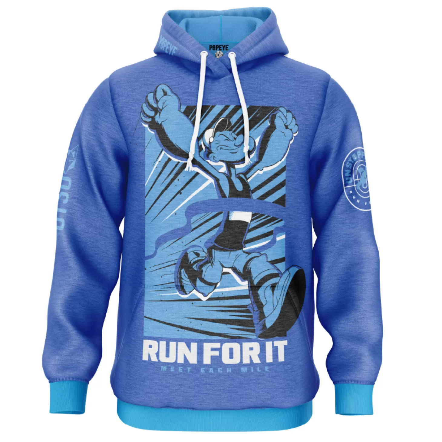 Best Sale Sudadera - Popeye Run For It Sudaderas