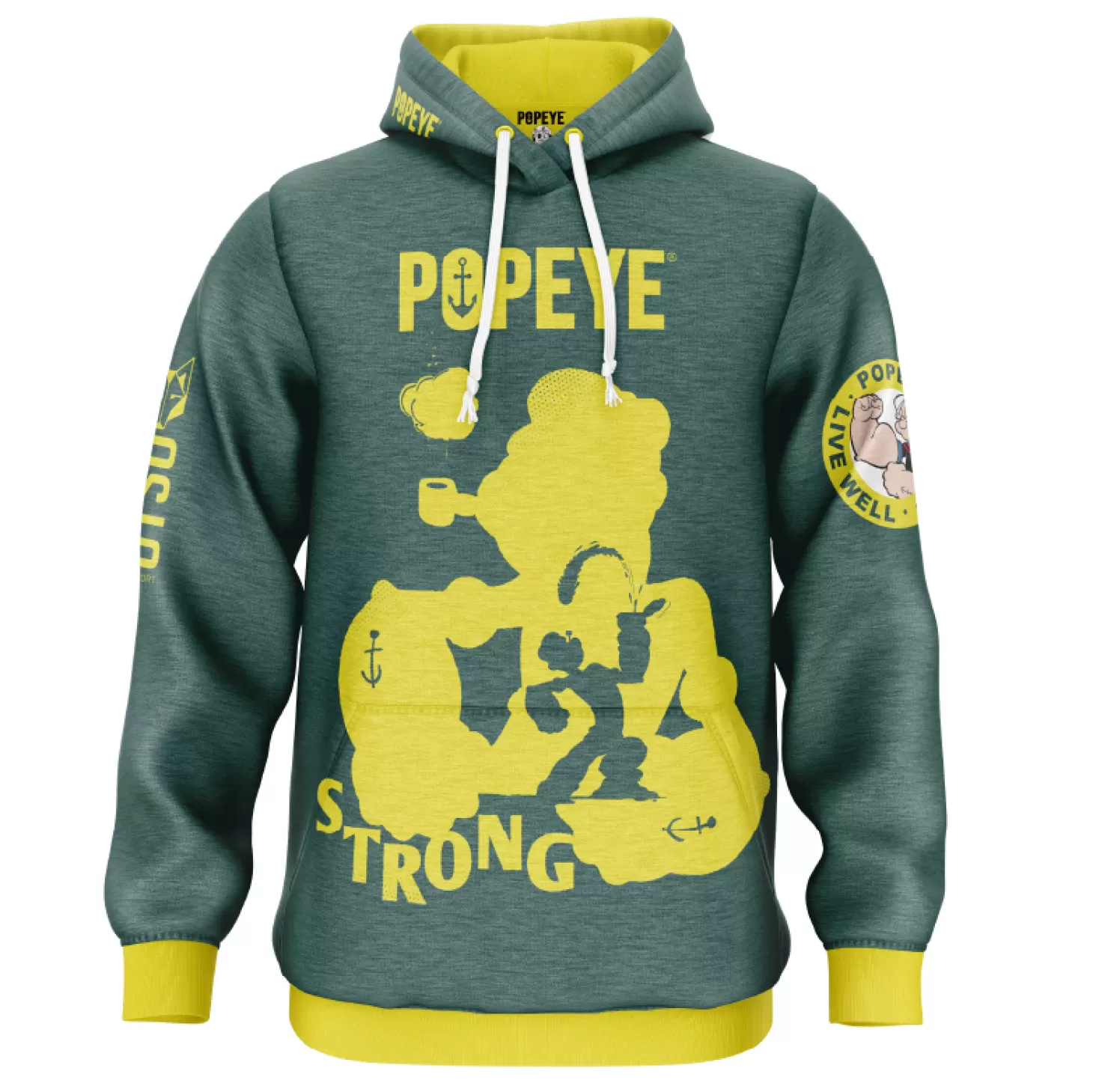 Cheap Sudadera - Popeye Strong Sudaderas