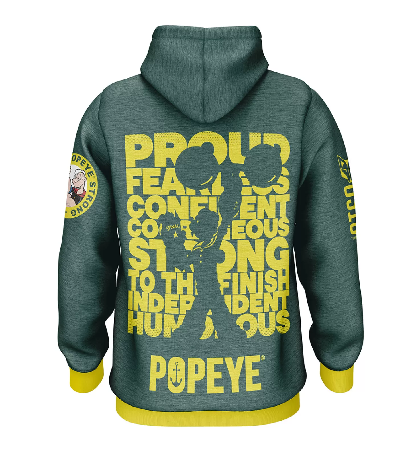 Cheap Sudadera - Popeye Strong Sudaderas