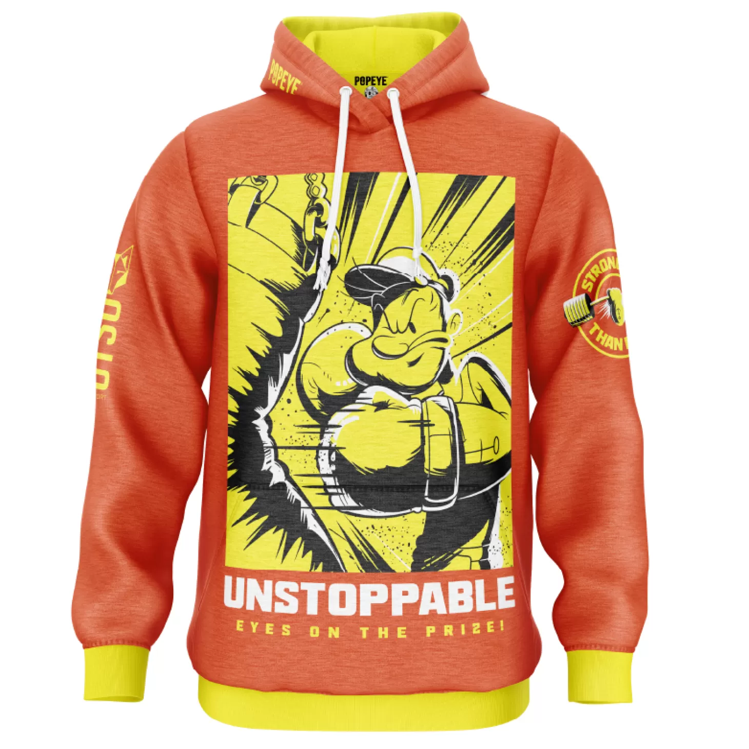 Store Sudadera - Popeye Unstoppable Sudaderas