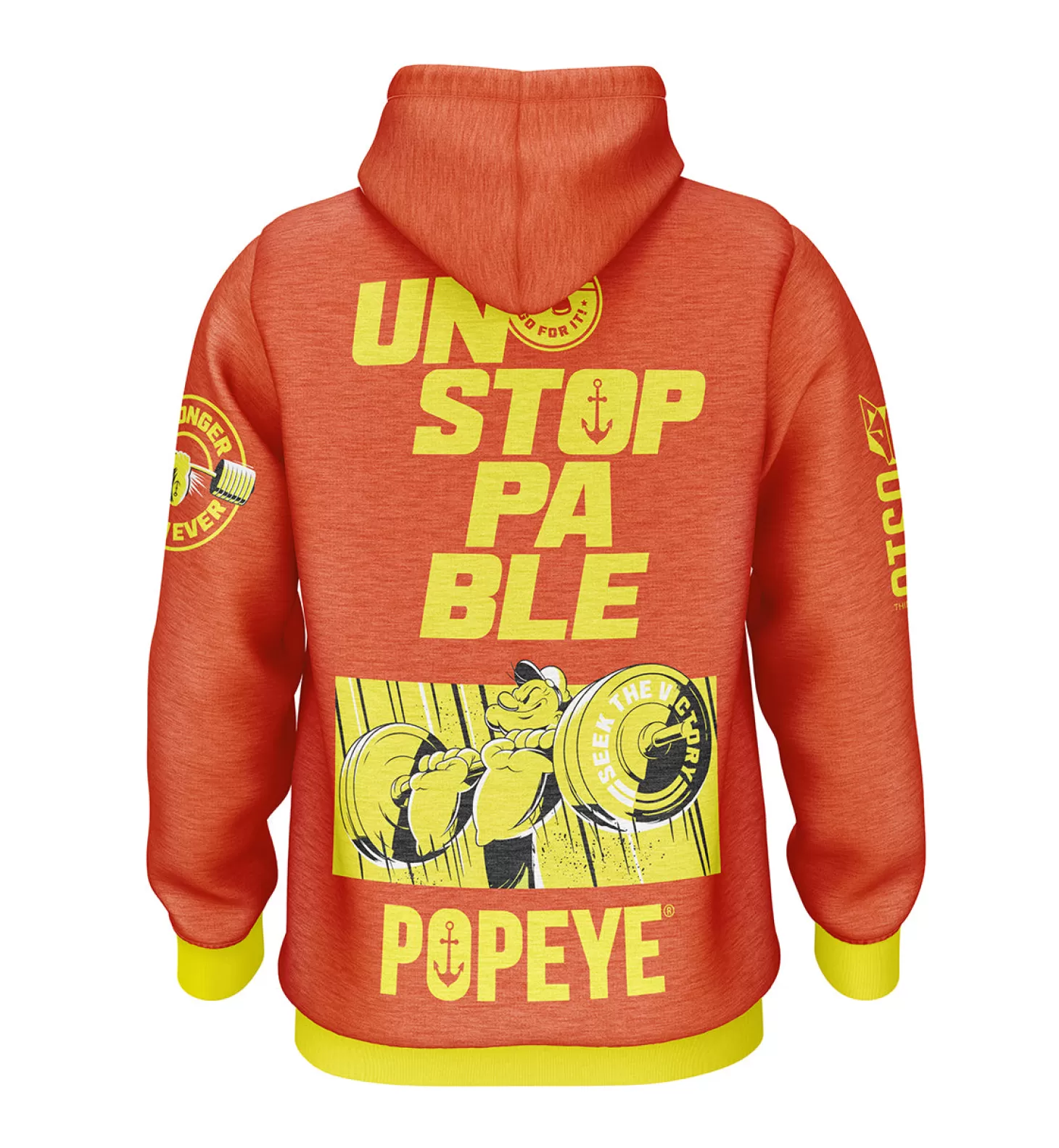 Store Sudadera - Popeye Unstoppable Sudaderas