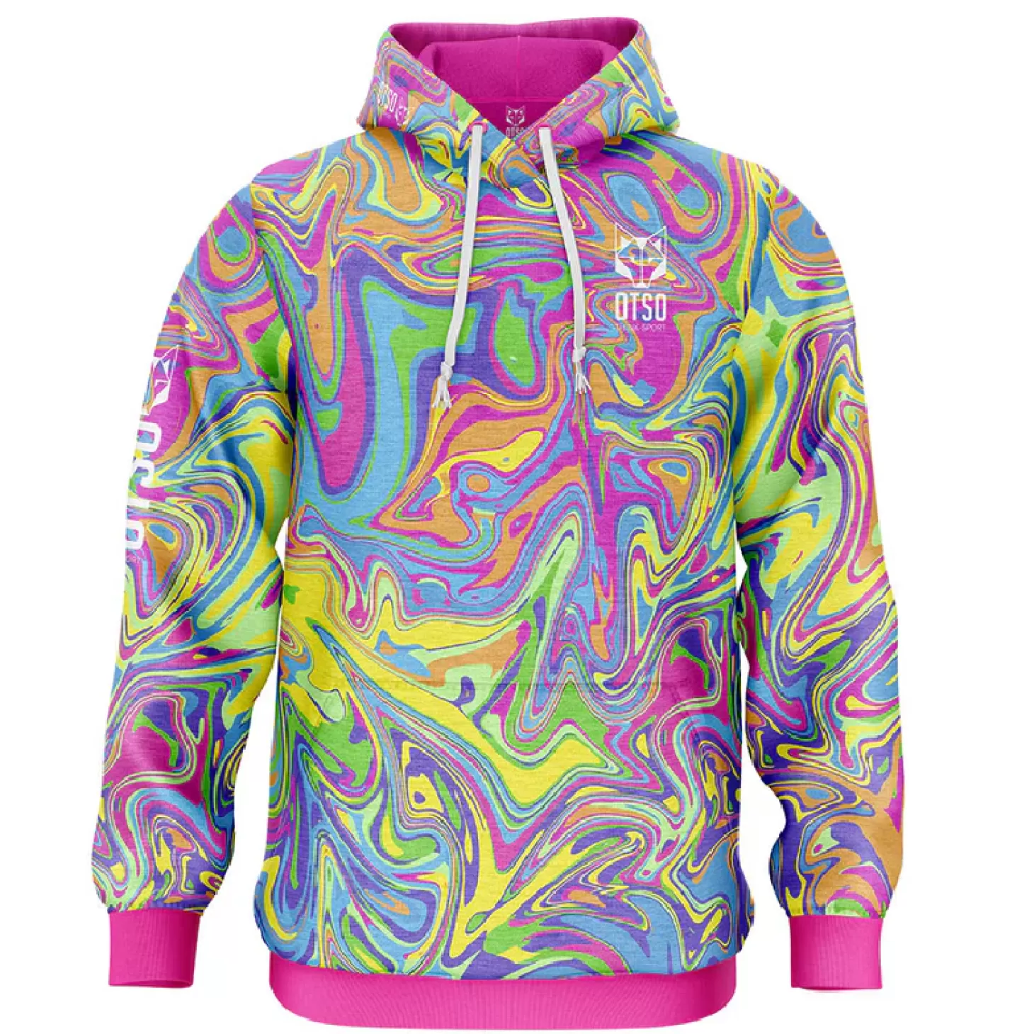 Hot Sudadera - Psychedelic Sudaderas