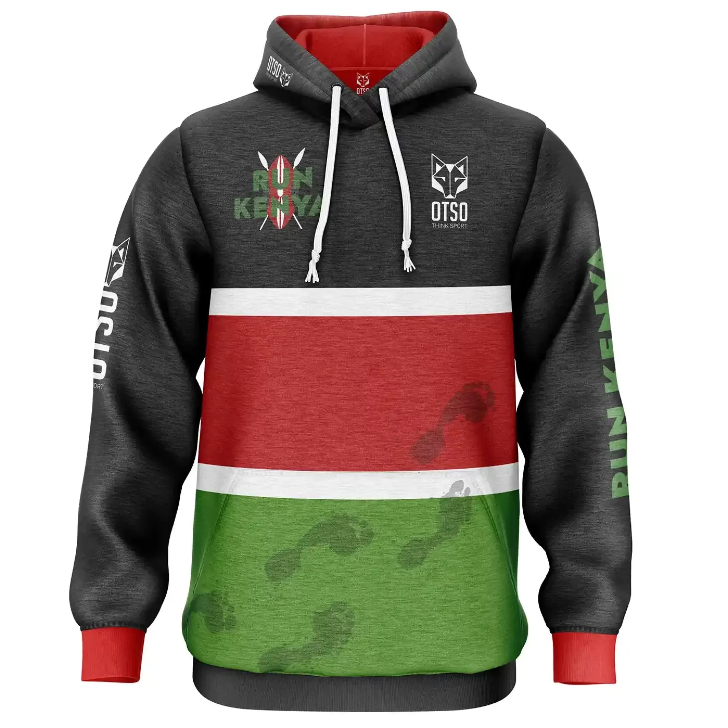 Shop Sudadera - Run Kenya Sudaderas