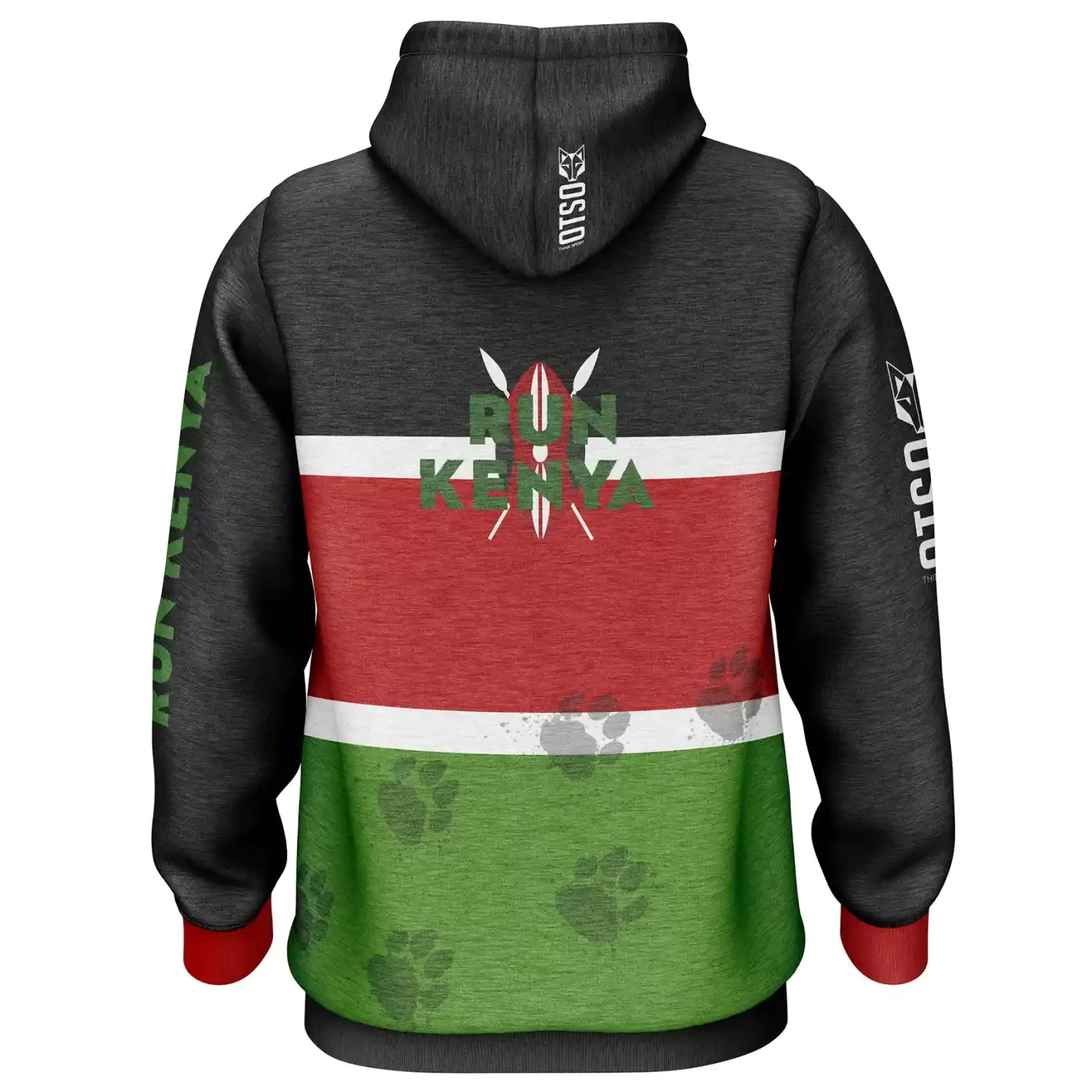 Shop Sudadera - Run Kenya Sudaderas