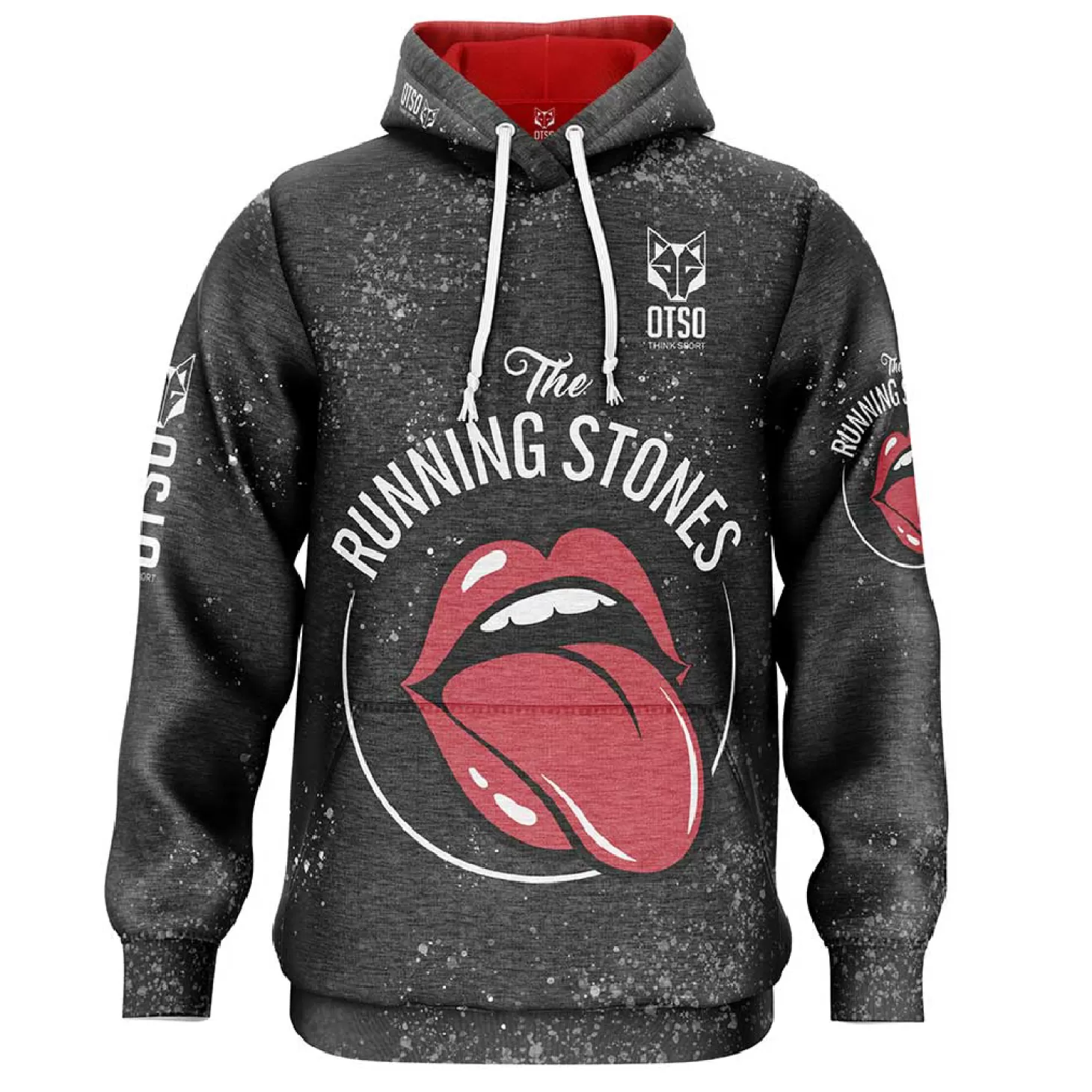 Discount Sudadera - Running Stones Sudaderas