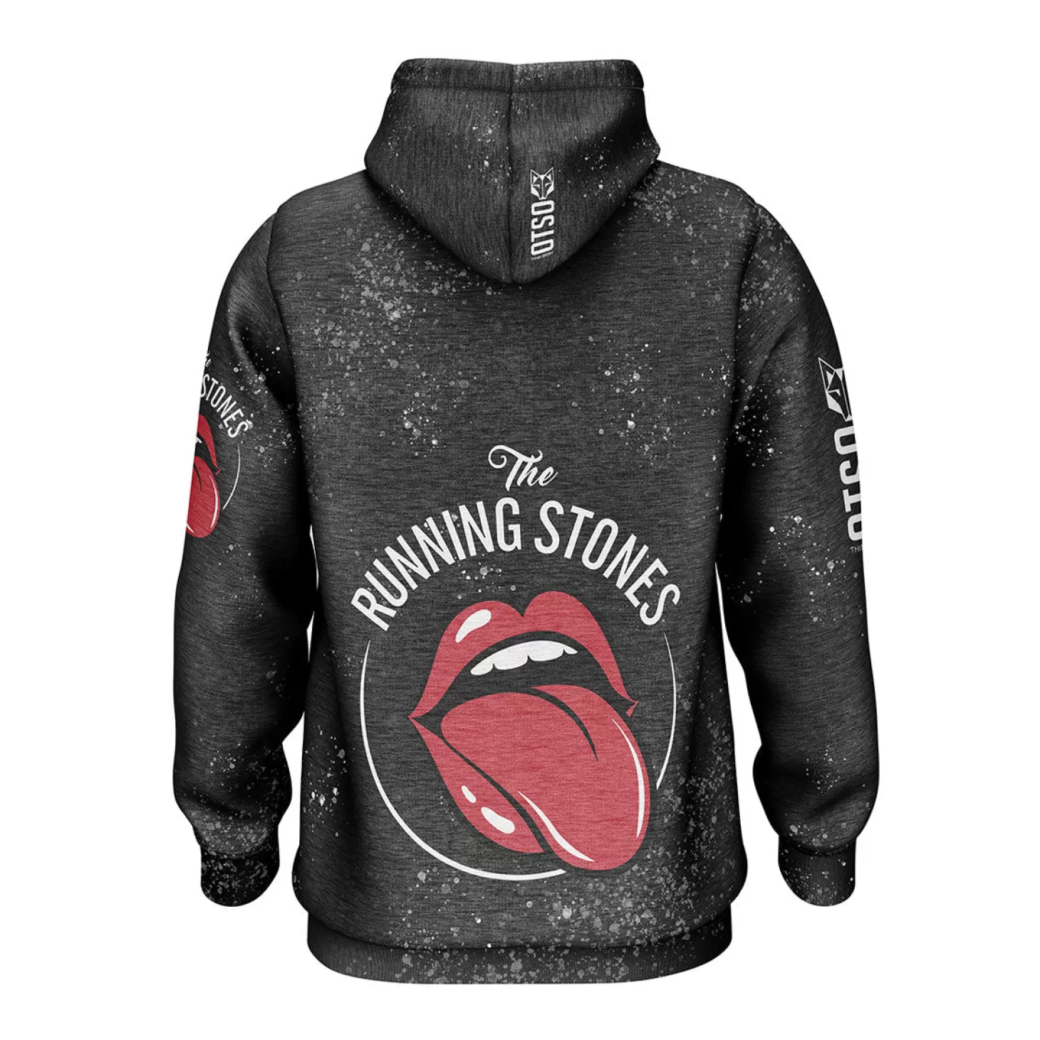 Discount Sudadera - Running Stones Sudaderas