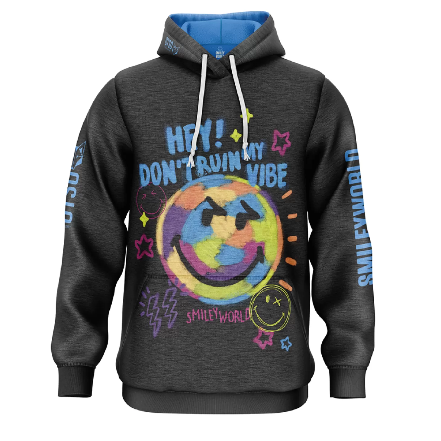 Fashion Sudadera - Smiley Festival Sudaderas