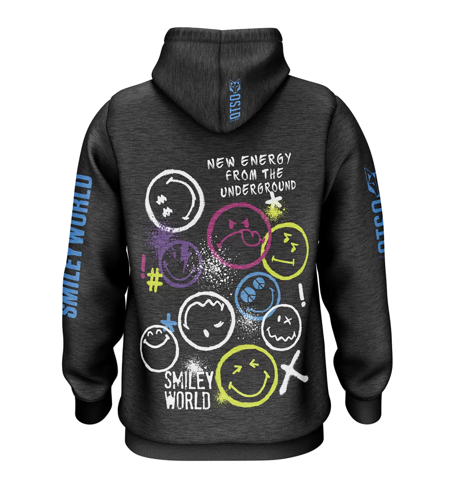 Fashion Sudadera - Smiley Festival Sudaderas
