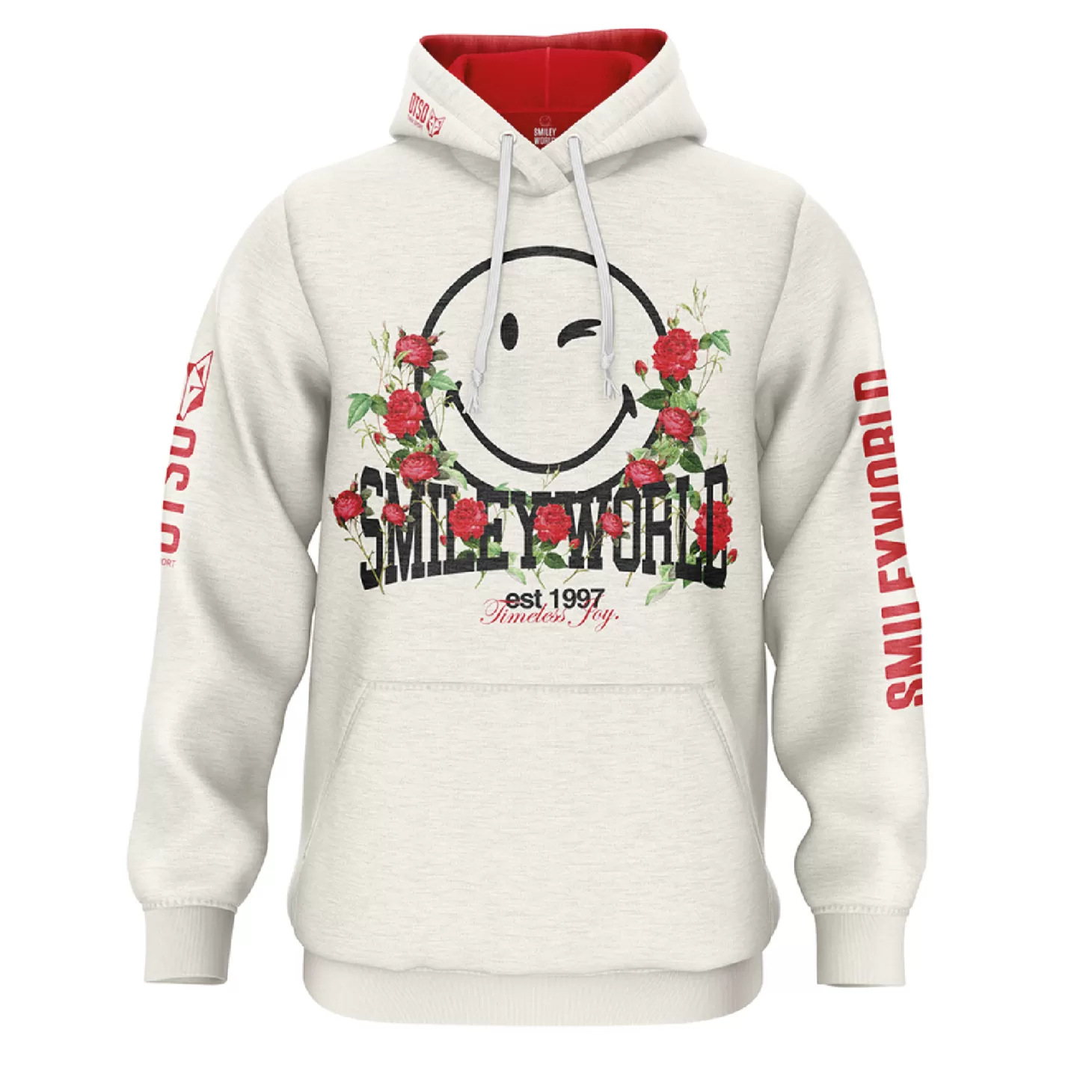 Best Sudadera - Smiley Vintage Sudaderas
