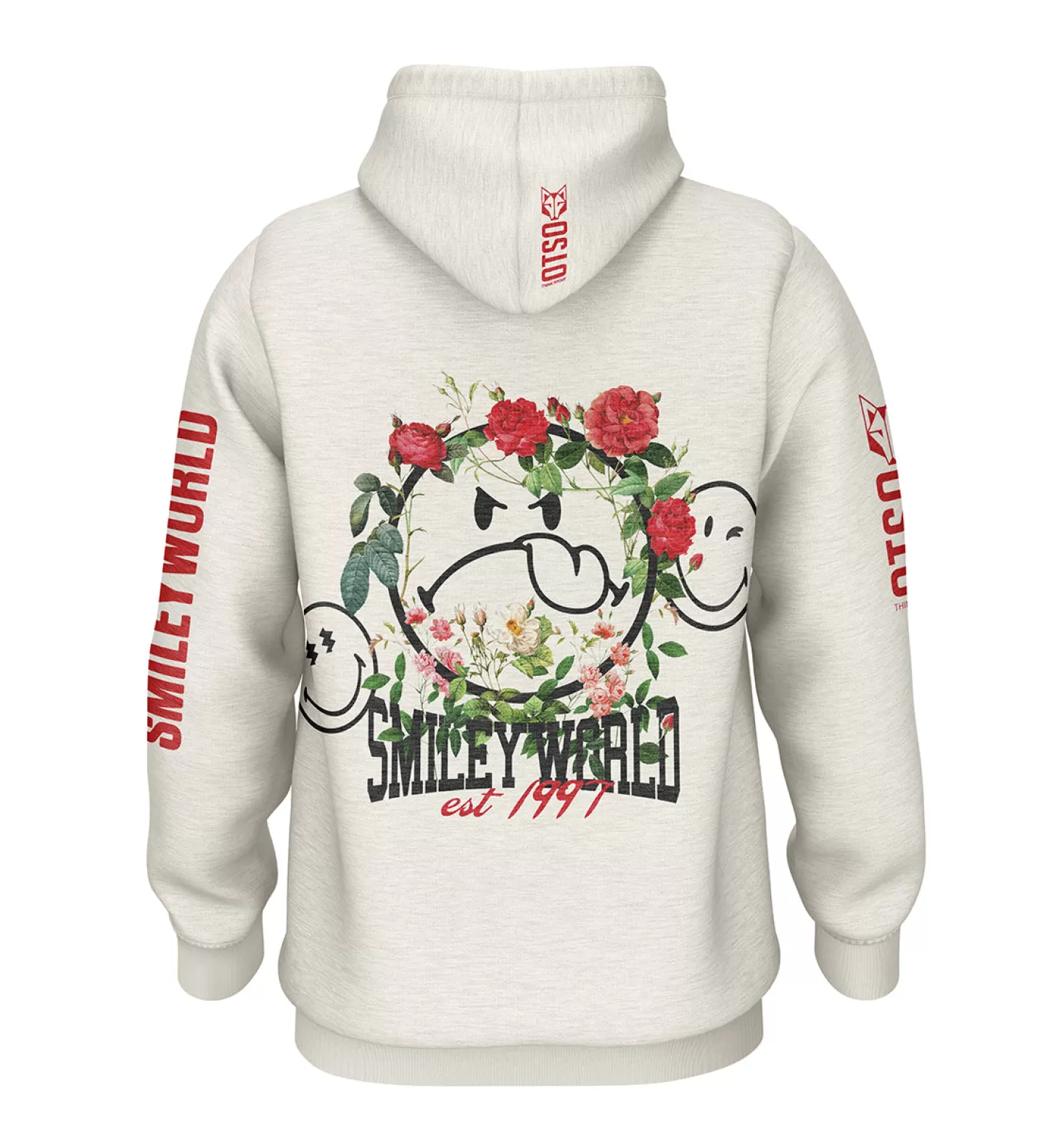 Best Sudadera - Smiley Vintage Sudaderas