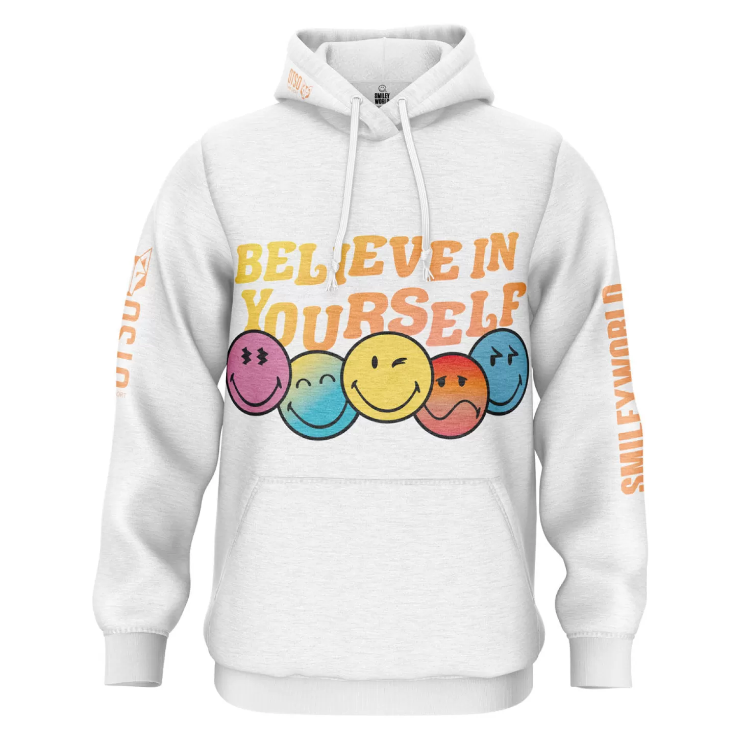 Flash Sale Sudadera - SmileyWorld Believe Sudaderas