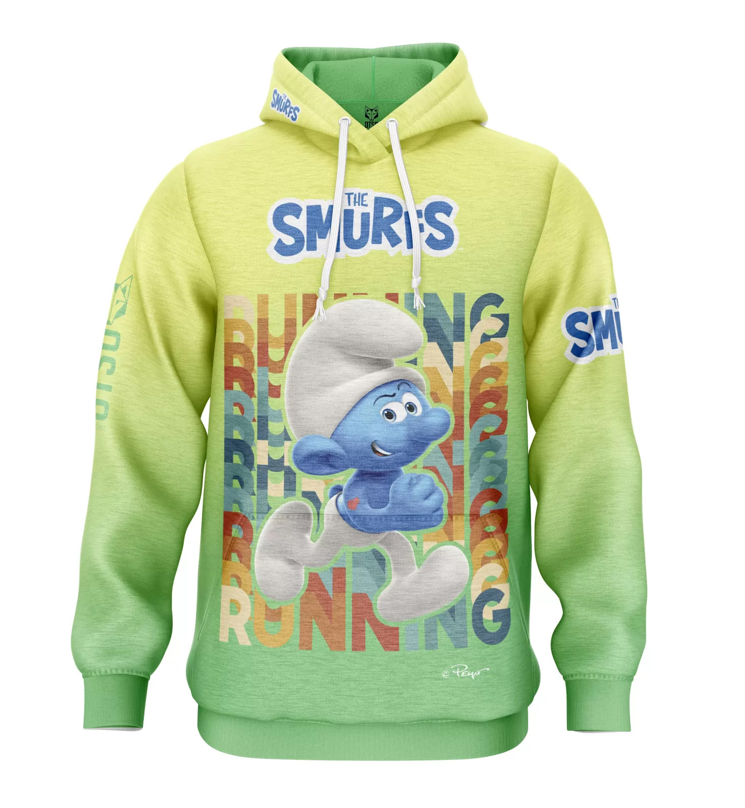 New Sudadera - Smurf Running Sudaderas