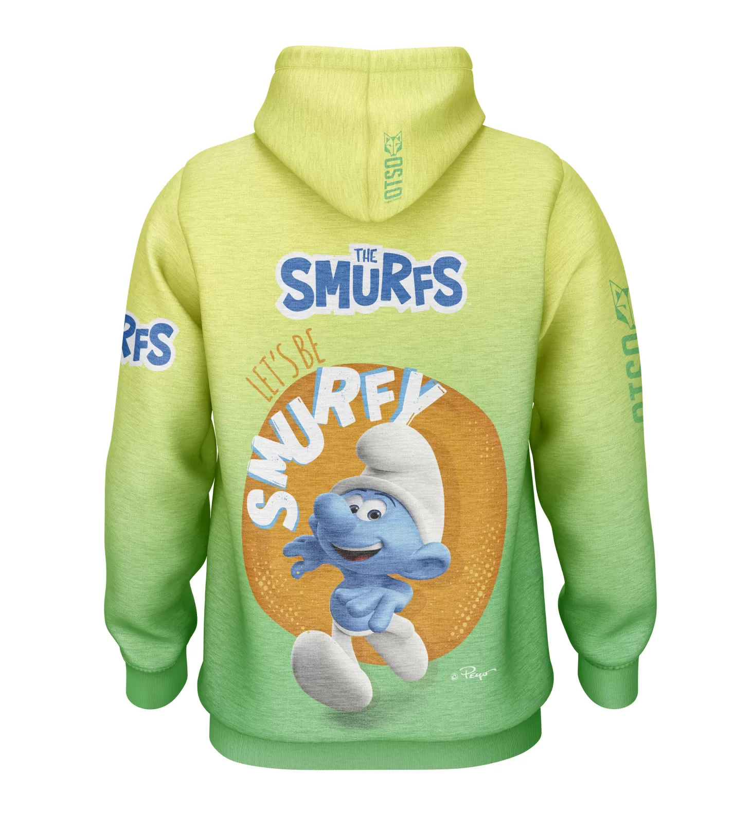 New Sudadera - Smurf Running Sudaderas