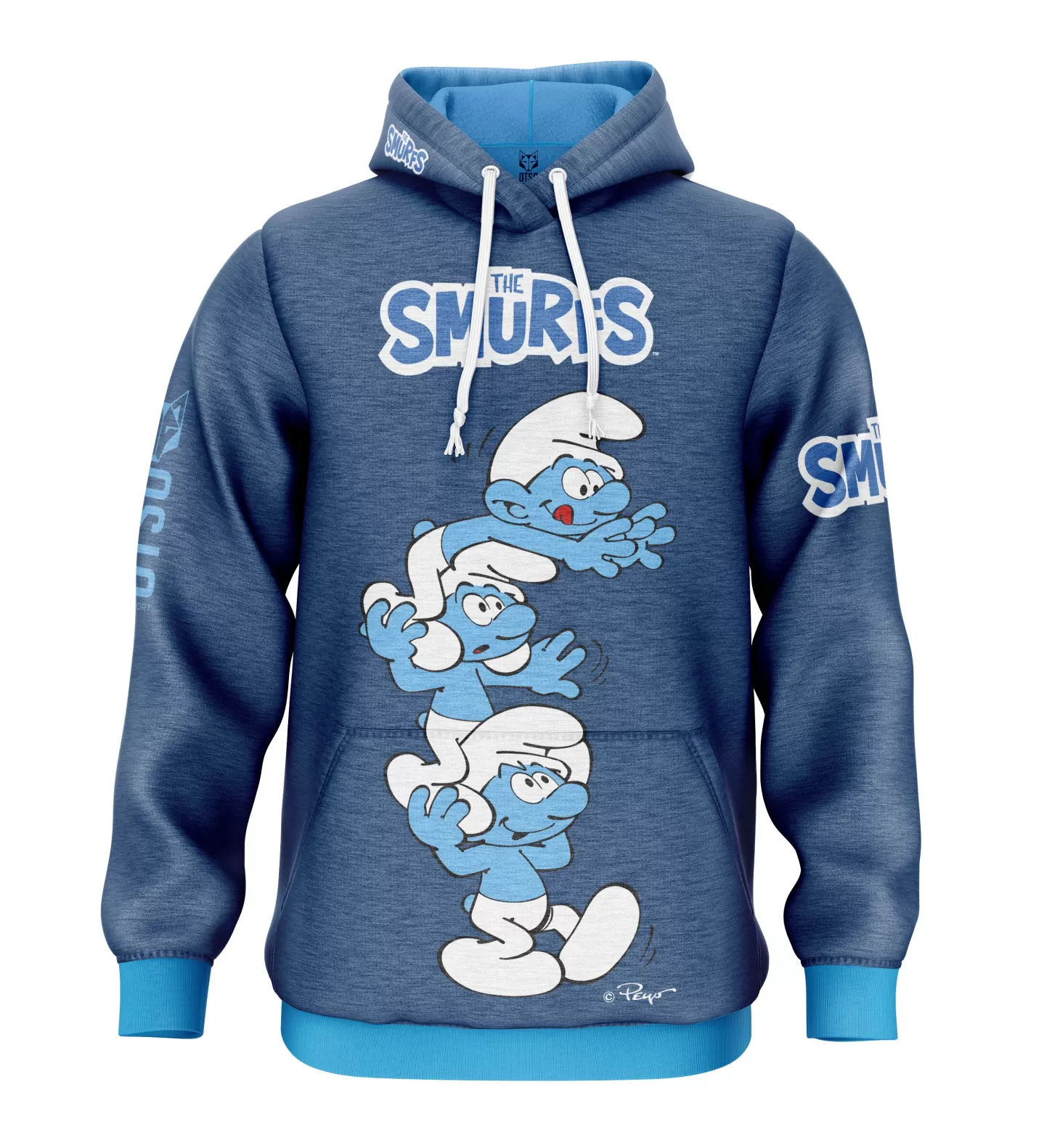Best Sudadera - Smurf Tower Sudaderas