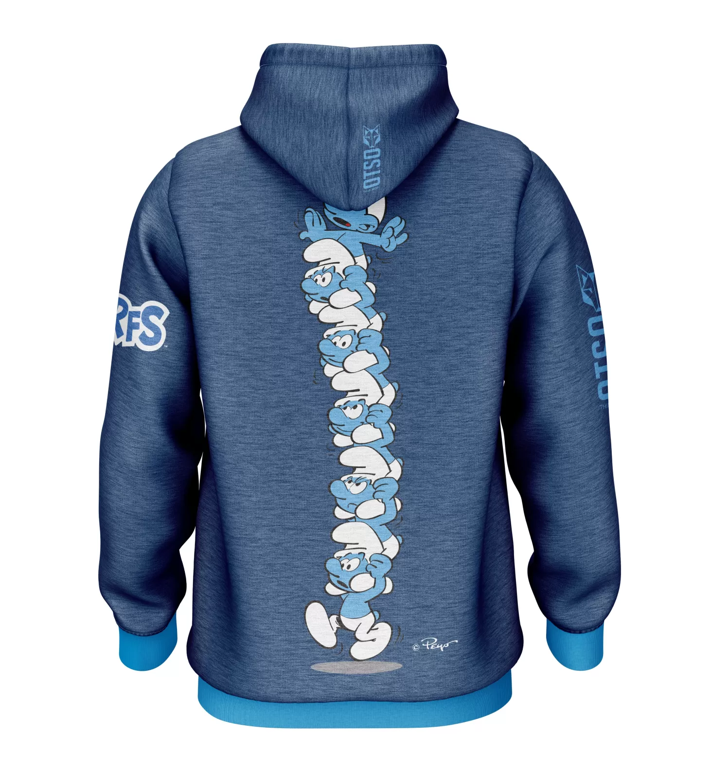 Best Sudadera - Smurf Tower Sudaderas