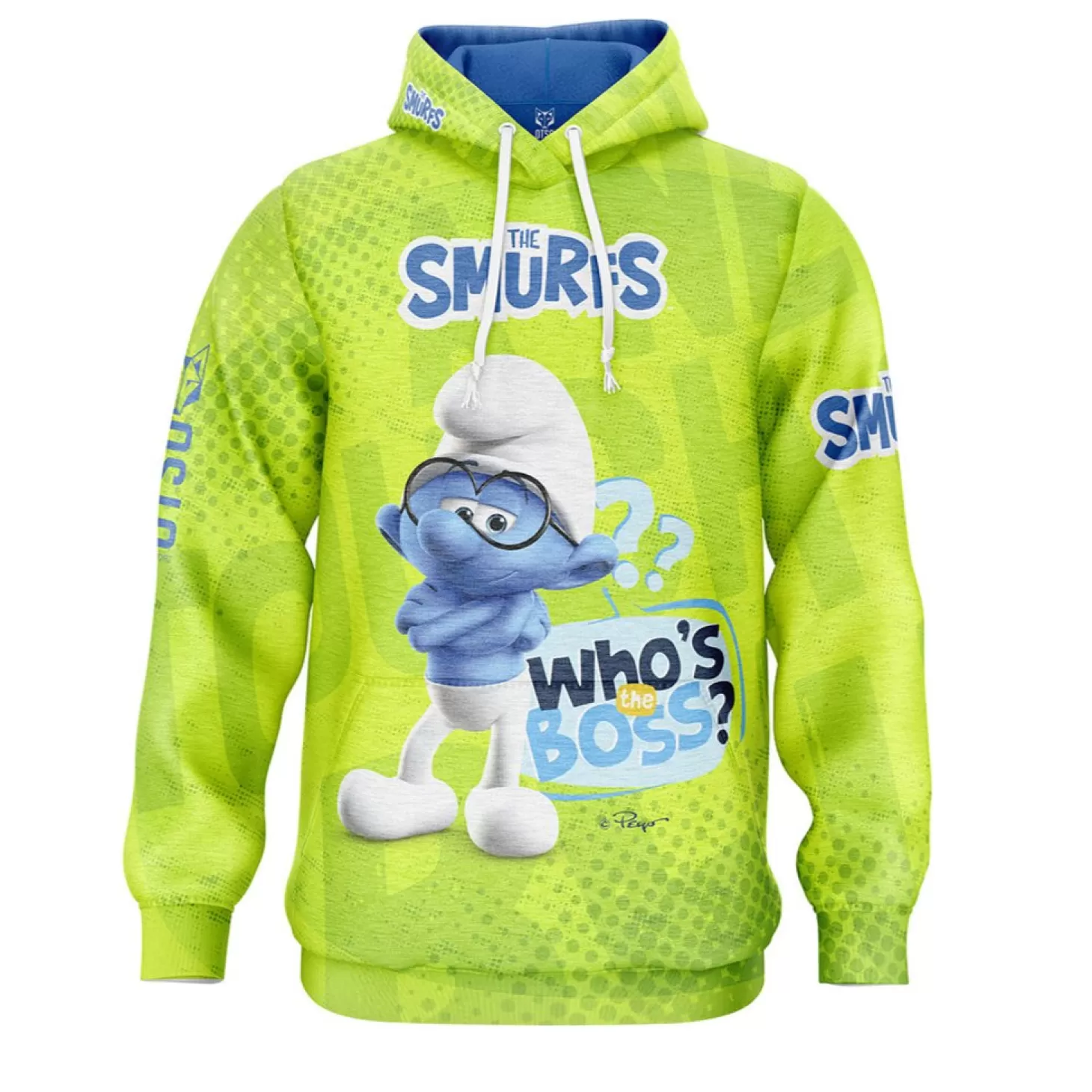 Discount Sudadera - Smurfs Boss Sudaderas