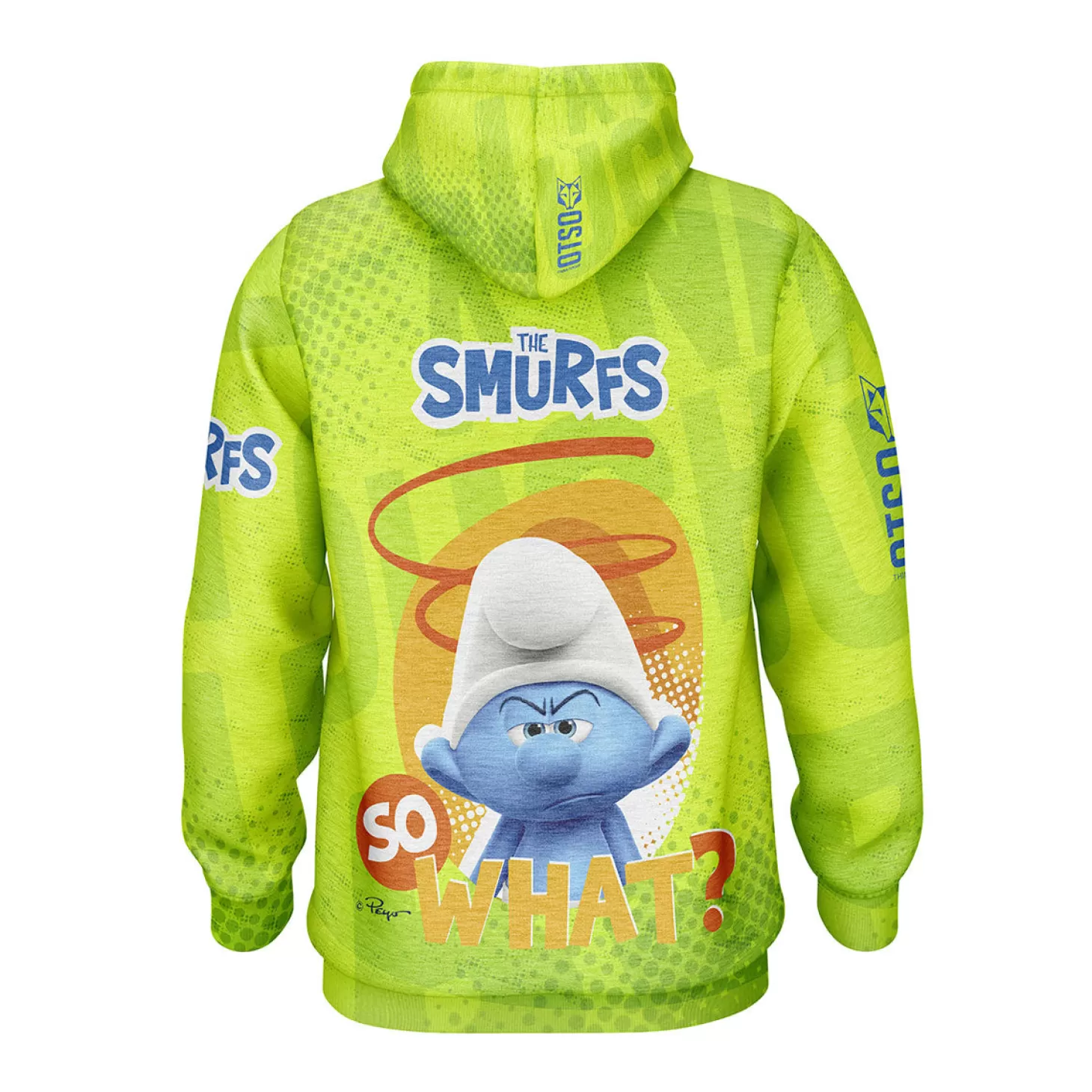Discount Sudadera - Smurfs Boss Sudaderas