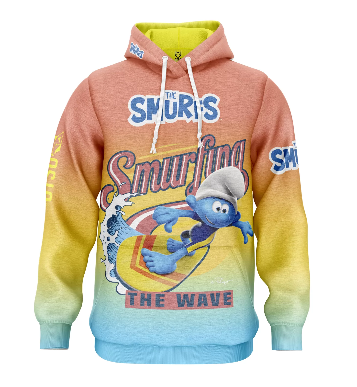 Clearance Sudadera - Smurfs Smurfing Men Sudaderas