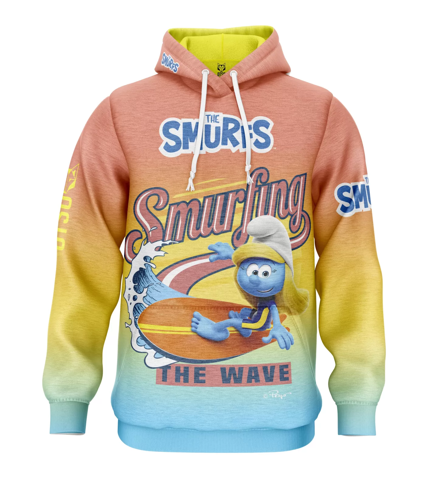 Flash Sale Sudadera - Smurfs Smurfing Women Sudaderas