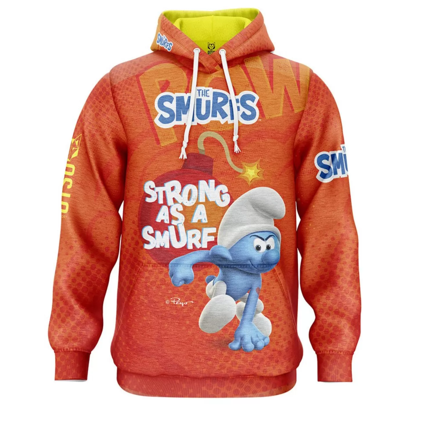 Flash Sale Sudadera - Smurfs Strong Sudaderas