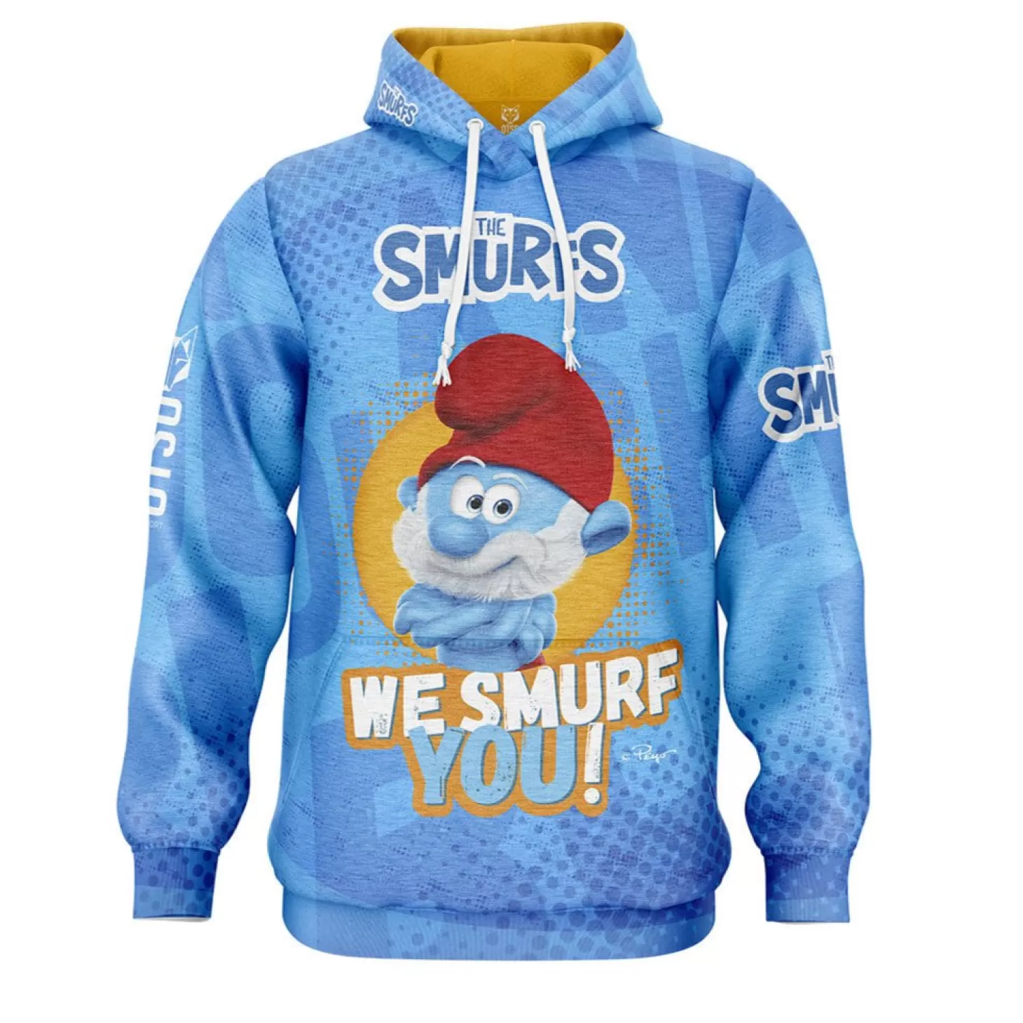 Best Sale Sudadera - Smurfs We Smurf You! Sudaderas