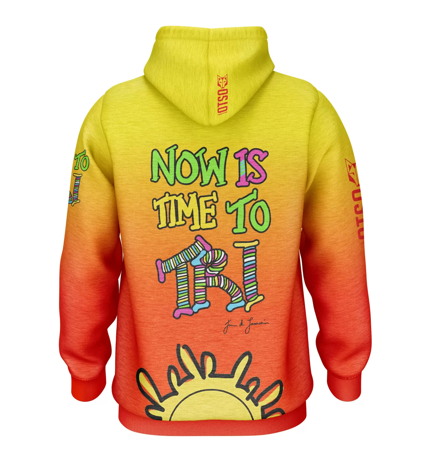 Best Sale Sudadera - Time to tri Woman Swin Sudaderas