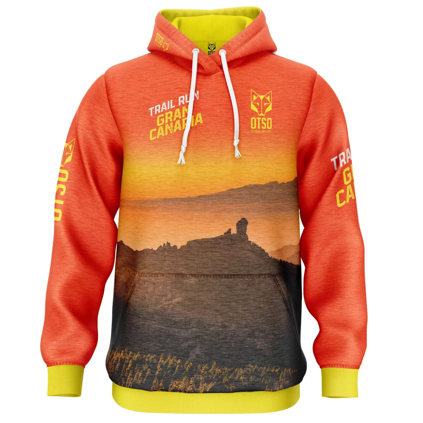 Cheap Sudadera - Trail Run Gran Canaria 2024 (Outlet) Sudaderas