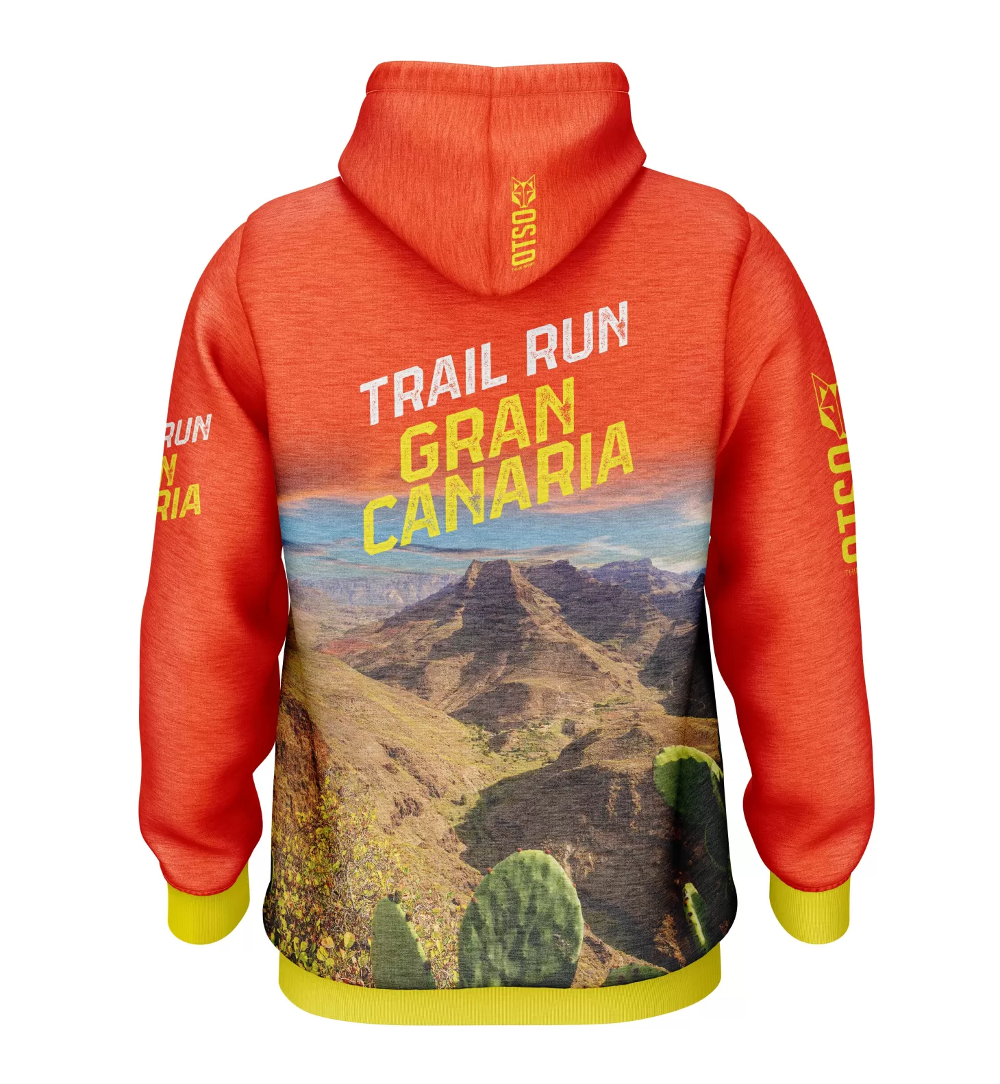 Cheap Sudadera - Trail Run Gran Canaria 2024 (Outlet) Sudaderas