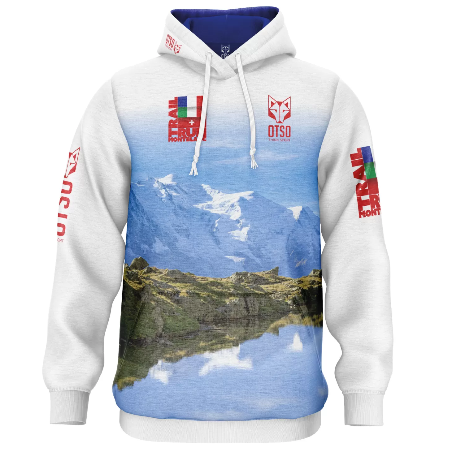Shop Sudadera - Trail Run Montblanc 2024 Sudaderas